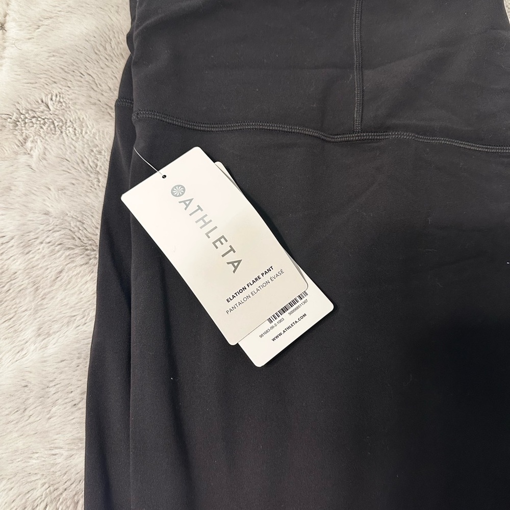 Athleta Black Elation Flare Pant 3X